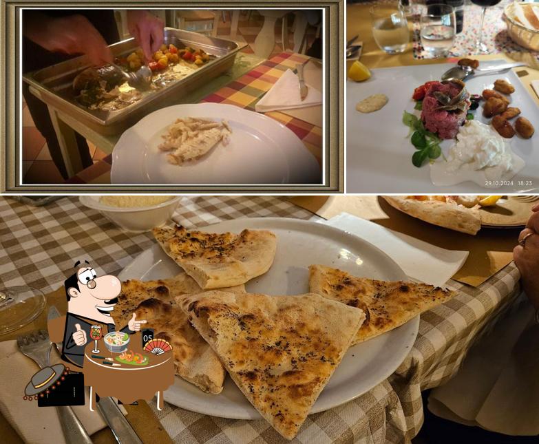 La foto di cibo e bevanda da Ristorante Pizzeria Moreno