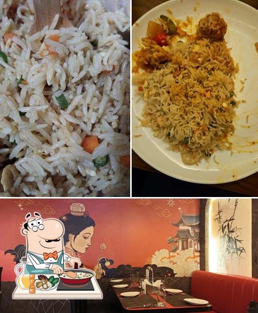Fried rice at SHANGHAI - FLAVOURS OF CHINA TOWN (Chinar Park)