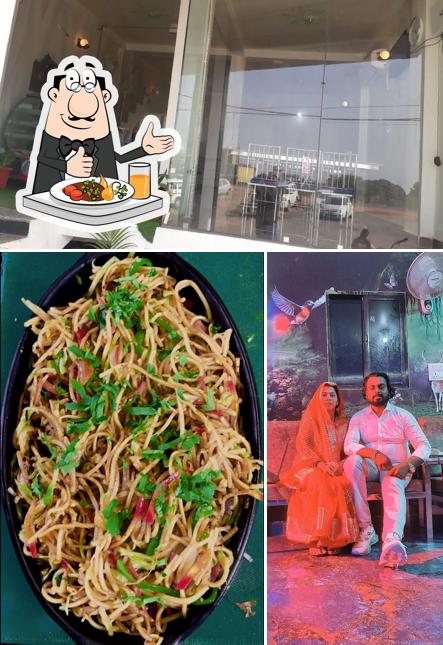 The picture of food and exterior at SHERA GRILLS RESTAURANT & PARTY HALL