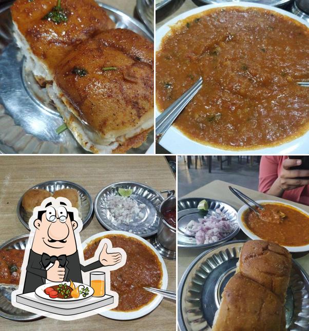 Food at Shrinath Pav Bhaji Pulav And Chinese Center