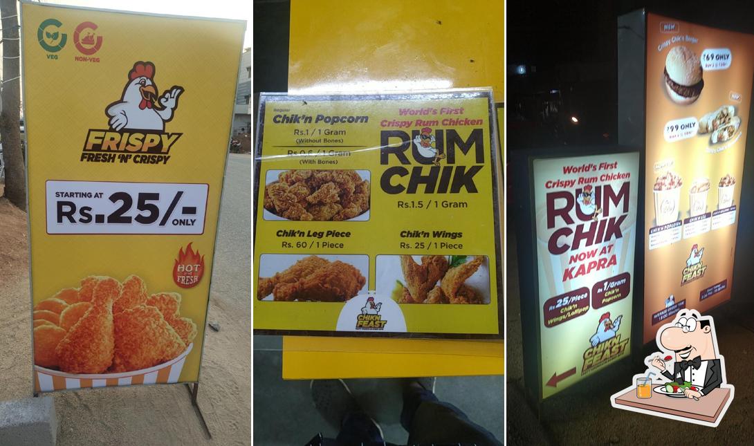 Meals at The Krispy Chik