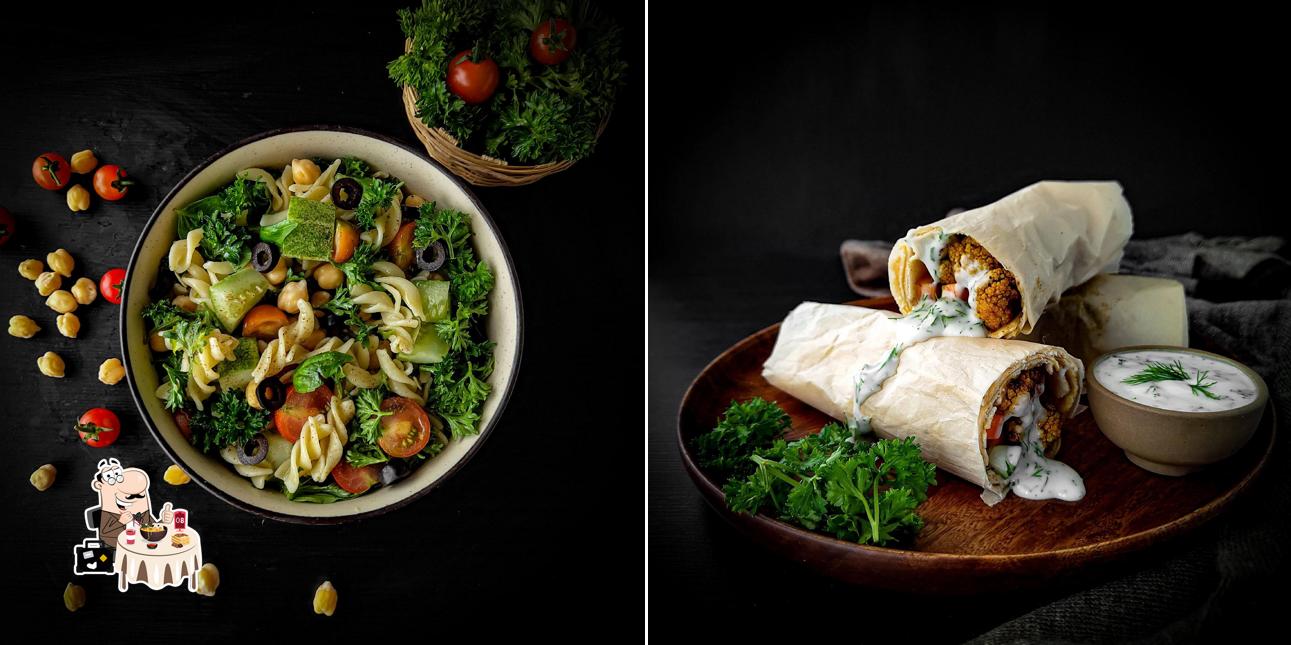 Food at Vriksh - The Vegan Bistro