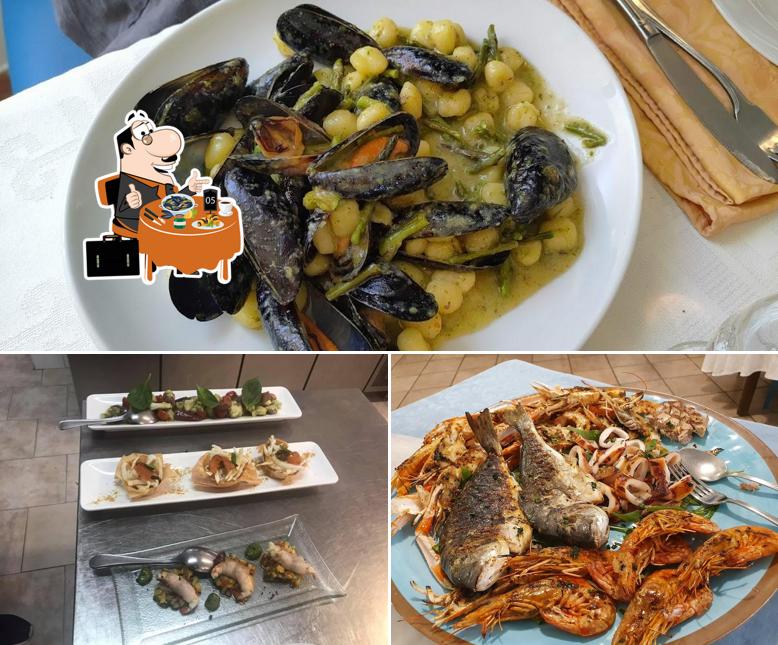 Cozze al Ristorante Pizzeria Bar Ampurias
