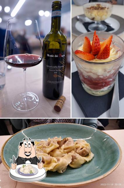 Ravioli cinesi al Trattoria da Ferruccio