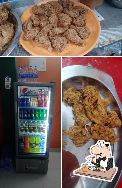 Meals at classic restaurant