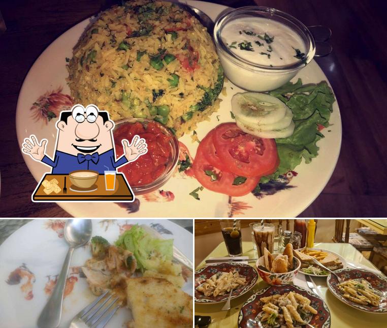 Meals at The Willow Cafe