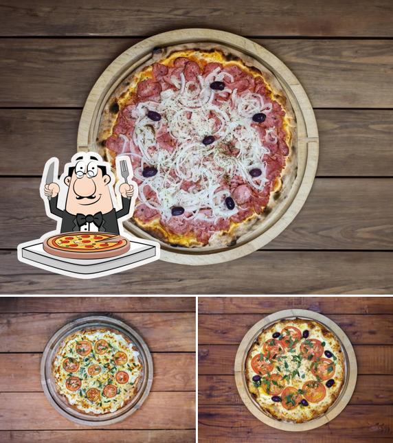 No Pizzaria By Night, você pode desfrutar de pizza