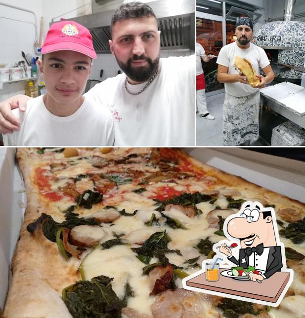 La cibo e bevanda del ristorante