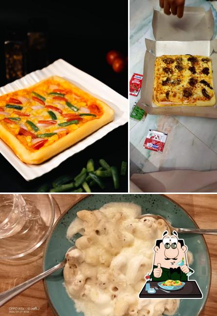 Macaroni and cheese at BOCS Pizza Trichy பாக்ஸ் பீட்ஸா, திருச்சி