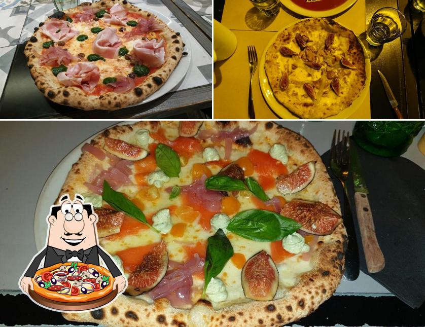 A Civico 8, puoi assaggiare una bella pizza