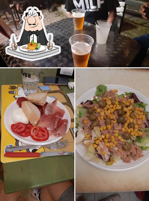 Cibo al Bar Sant'Agata Coffee Break