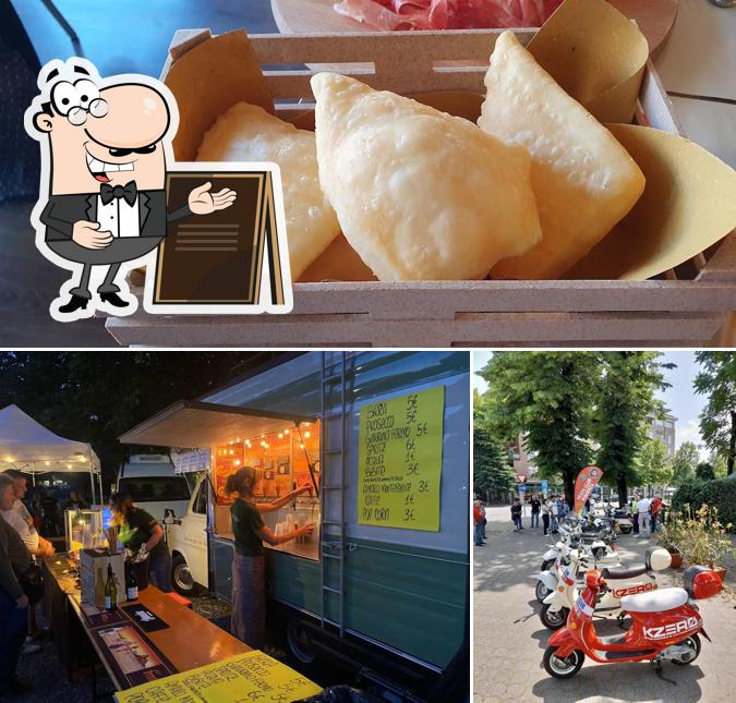 La immagine di esterno e cibo da Kzero