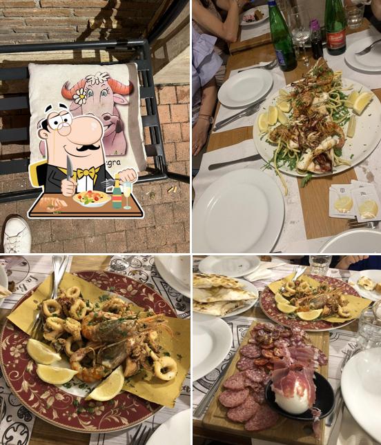 Platti al La Bufala Allegra