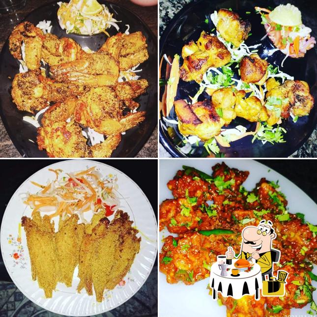 Food at Meat & Eat Family Restaurant & Bar