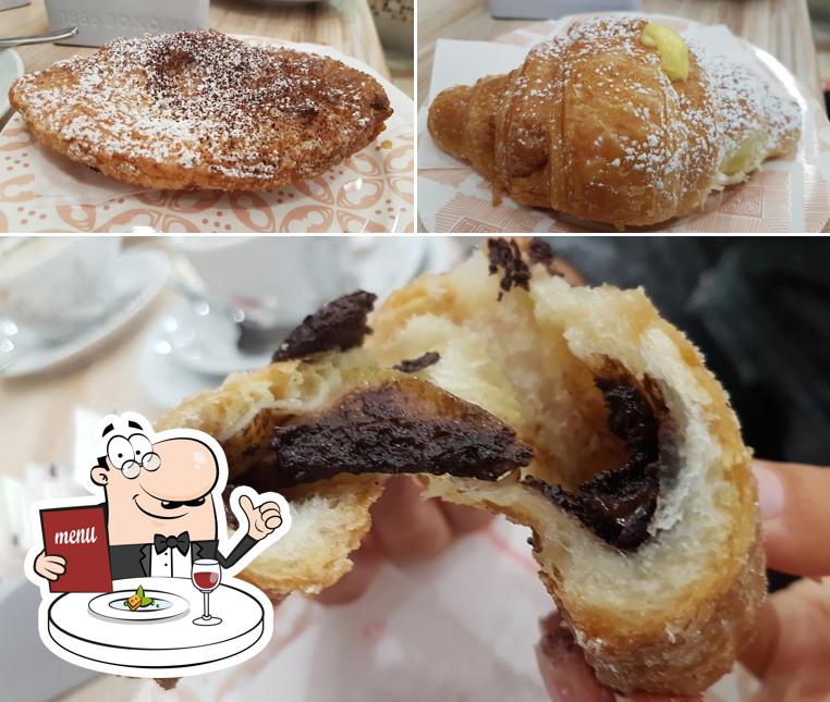 Platti al Pasticceria Biscotto