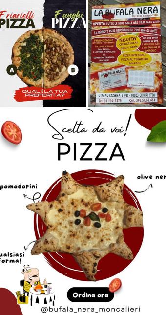 Cibo al La Bufala Nera