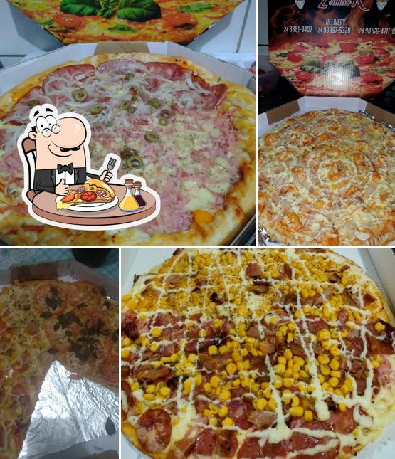 Escolha pizza no 2irmaok