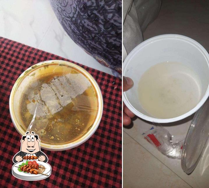 Meals at Ashoka Biryani