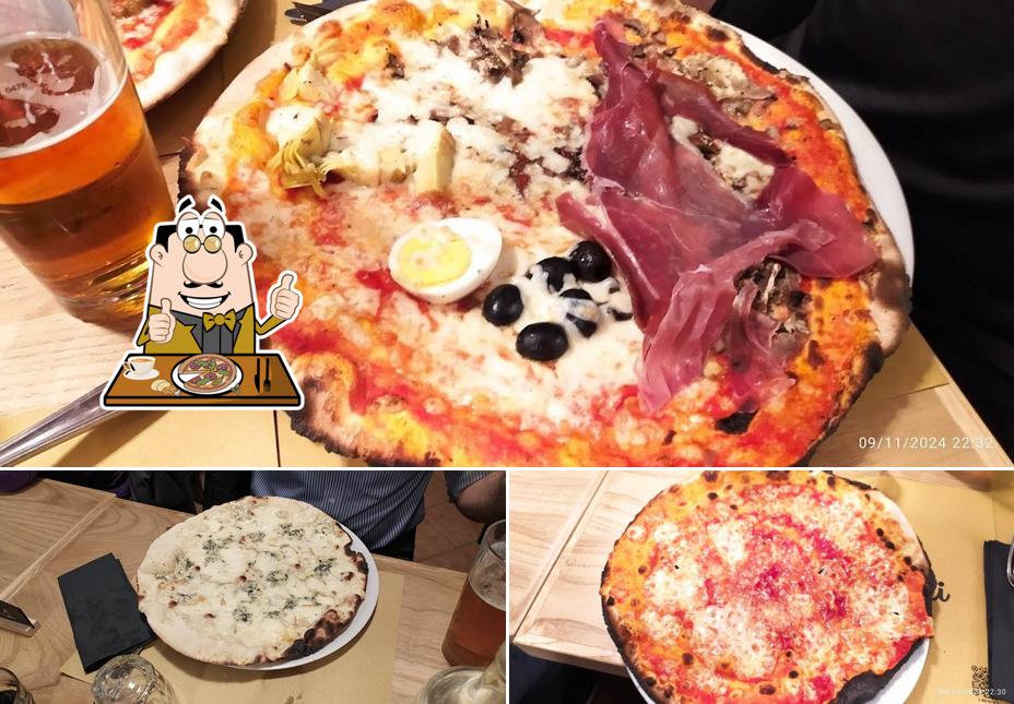 Ordina una pizza a Braci & Fornaci