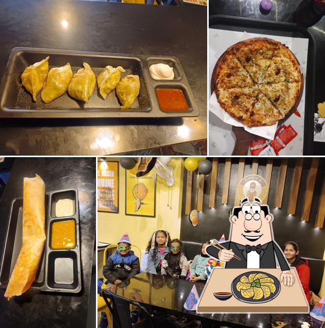 Gyoza at Burger ji Mauranipur