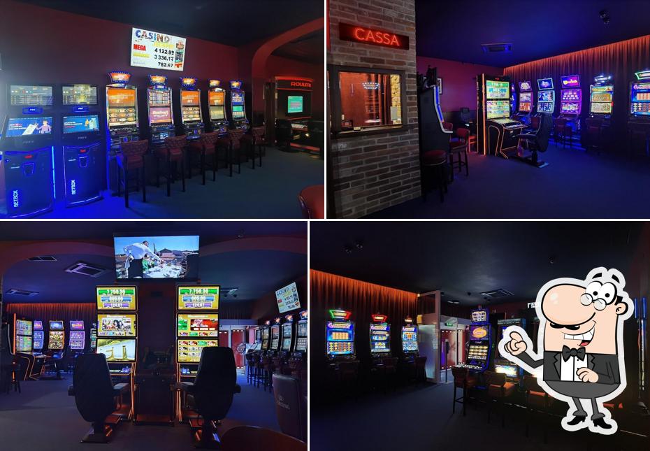 Gli interni di Casino - Automat Club CEZAR Rovinj 2