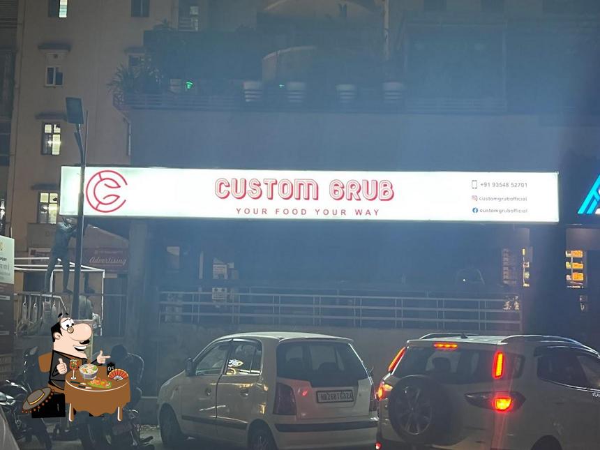 Meals at Custom Grub