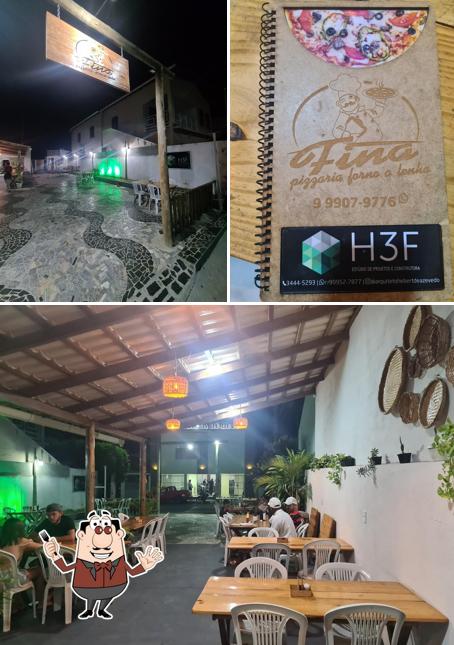 Fina Pizzaria Forno a Lenha