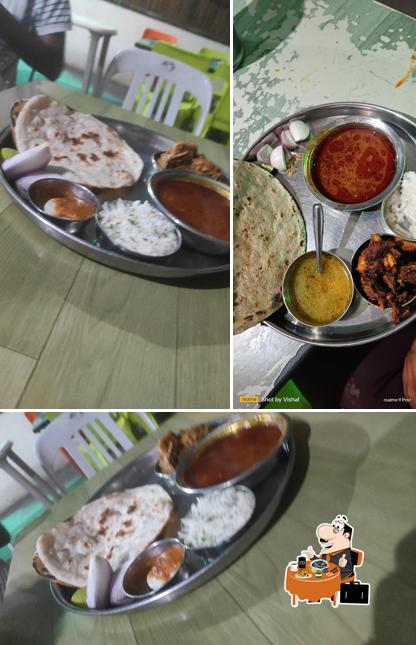 Mussels at Hotel Sahyadri