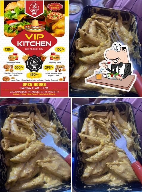 Food at Hunger's Villa