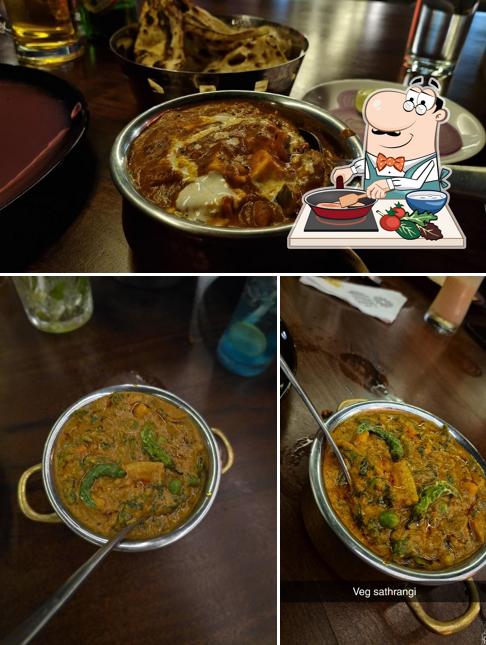 Chicken curry at Ignite Lounge Bar & Kitchen