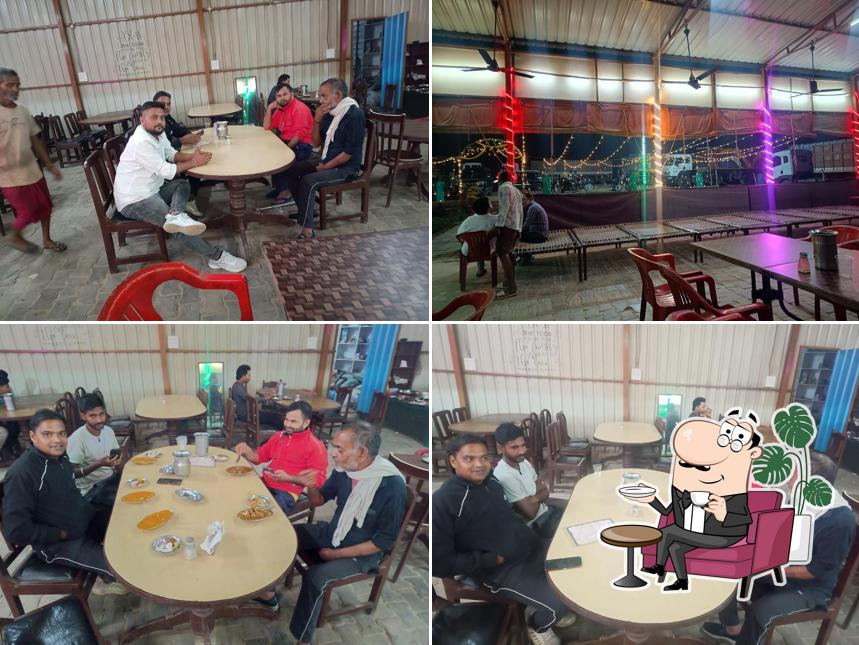 The interior of JAI DHABA & JAI CONSTRUCTION