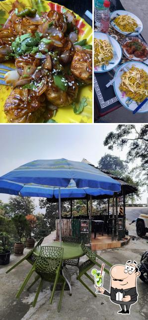 Enjoy a beverage at LIMBOOS CAFE