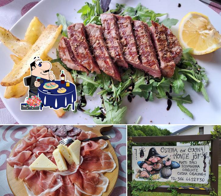 Sashimi al Osteria con Cucina "Monte Jof"