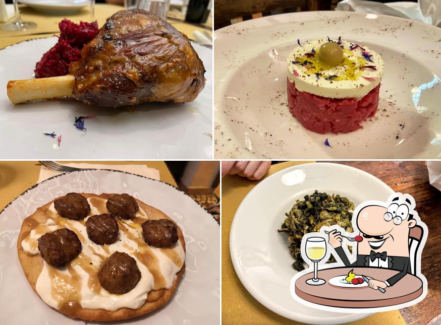 Cibo al Osteria di Medicina