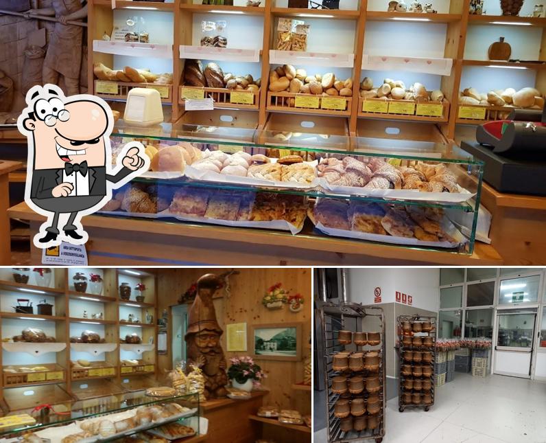 La interni e esterno del ristorante