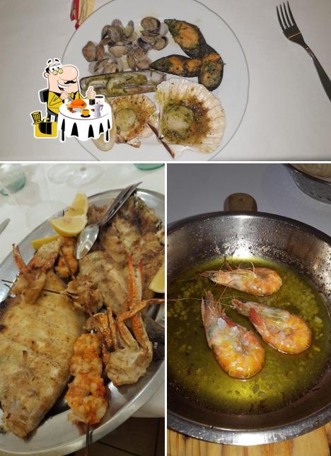 Gambas al ajillo al Ristorante Da Armando