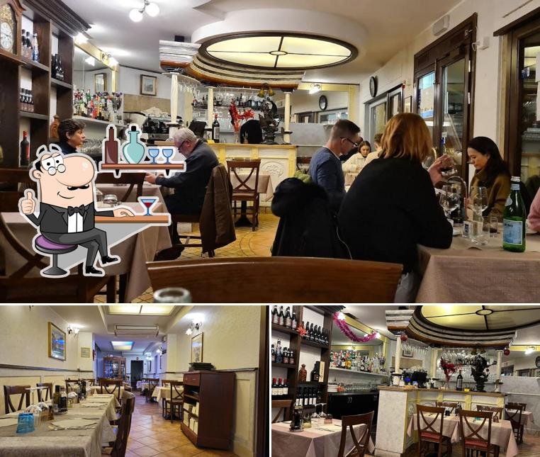 Siediti a un tavolo di Ristorante Pizzeria Dolfin