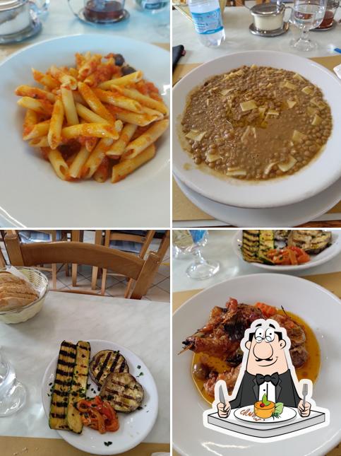 Cibo al Ristorante Da Osvaldo