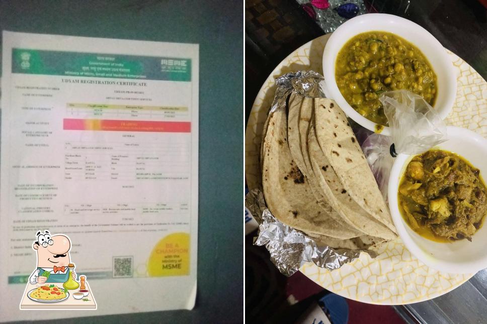 Food at SHIVAY SHIVAANSH Tiffin SERVICES