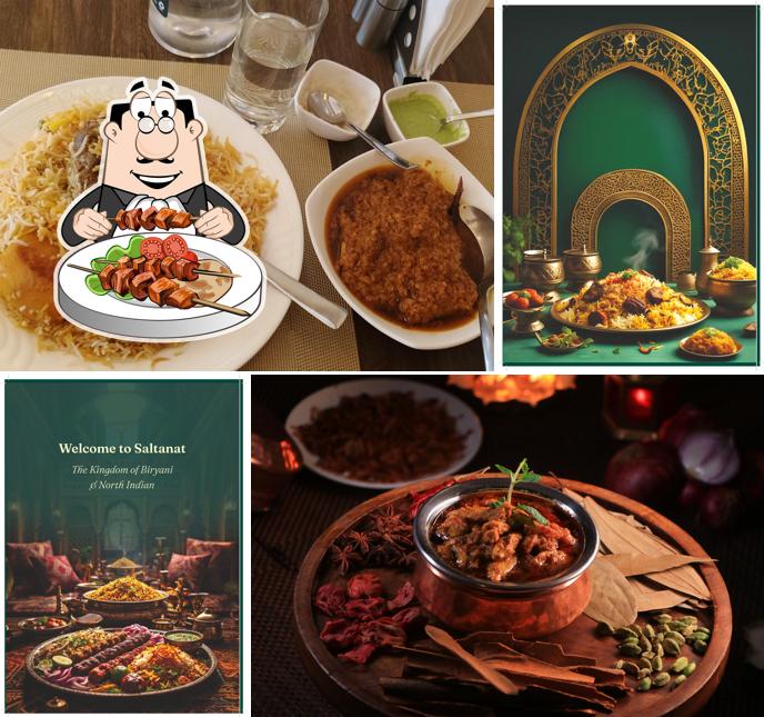 Food at Saltanat - King of Biryani and North Indian