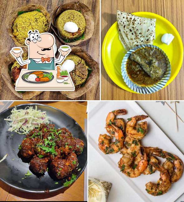 Food at Sharmaji kitchen