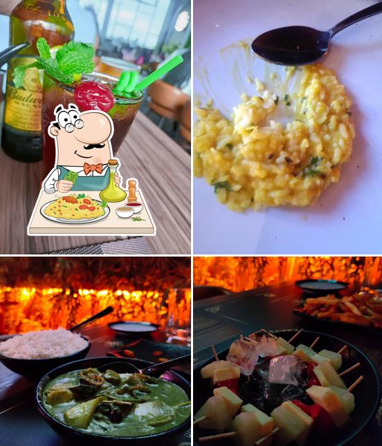 Risotto at Skydeck Resto Pub