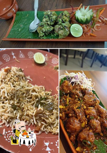 Meals at TeenmAaR Telugu Kitchen