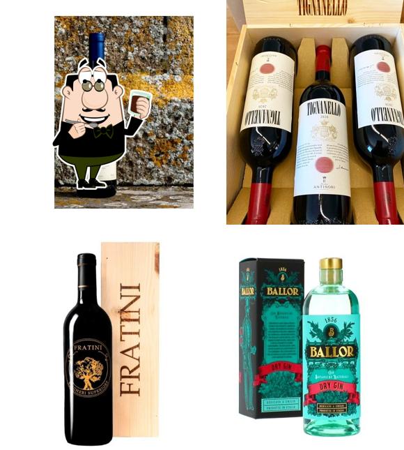 Goditi un drink a Tradizioni mediterranee