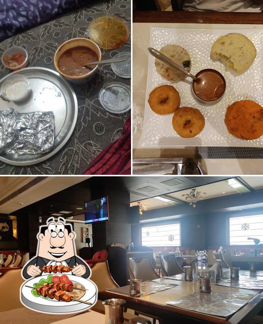 The photo of food and interior at Sagar Ratna