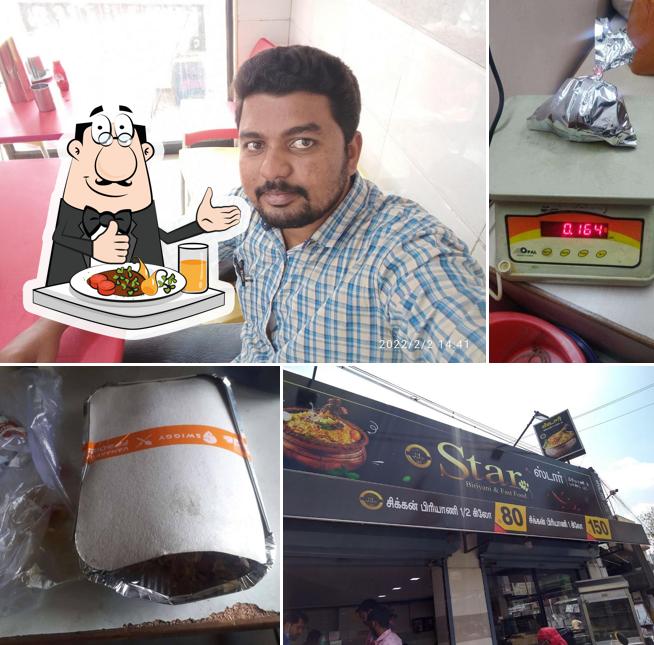 Food at Star Biriyani and Fast Food