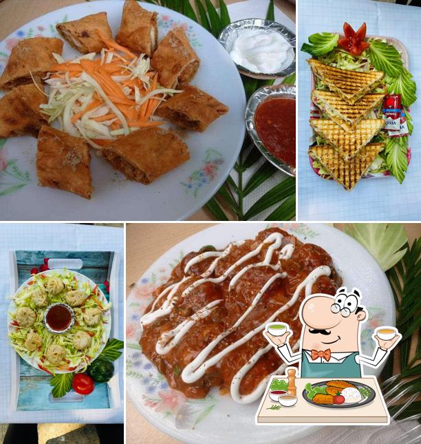 Food at The Dream Cafe
