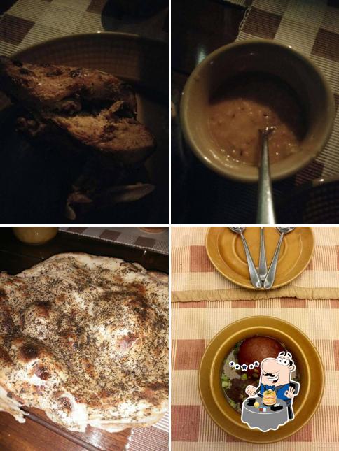 Food at The Royal Afghan