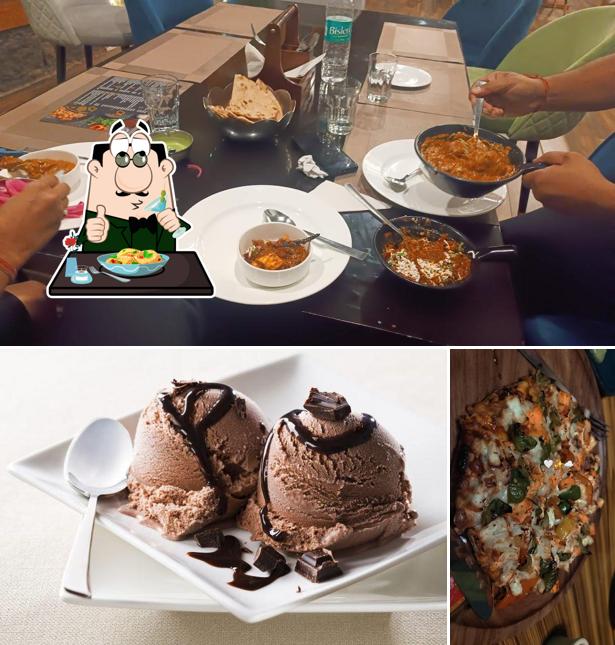 Food at The Royal Castle