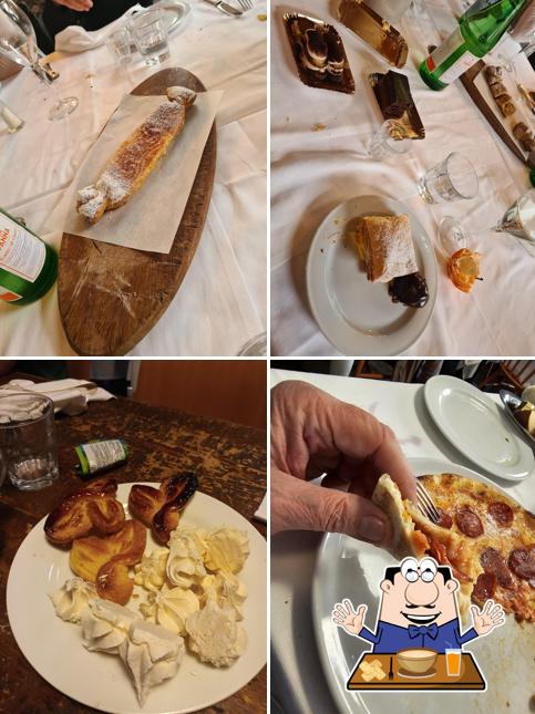 Cibo al Trattoria Mercato